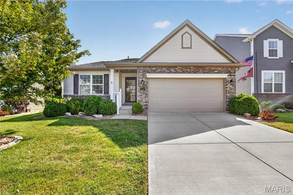 $430,000 | 619 Wilmer Meadow Drive, Wentzville, MO 63385