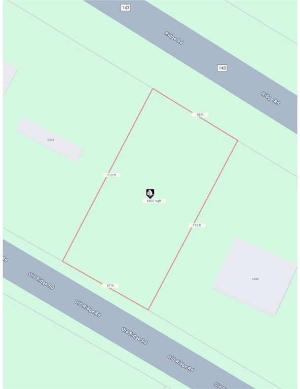 6944 Ridge Road Sodus, NY 14551 - Photo 4 of 4 Lot dimensions