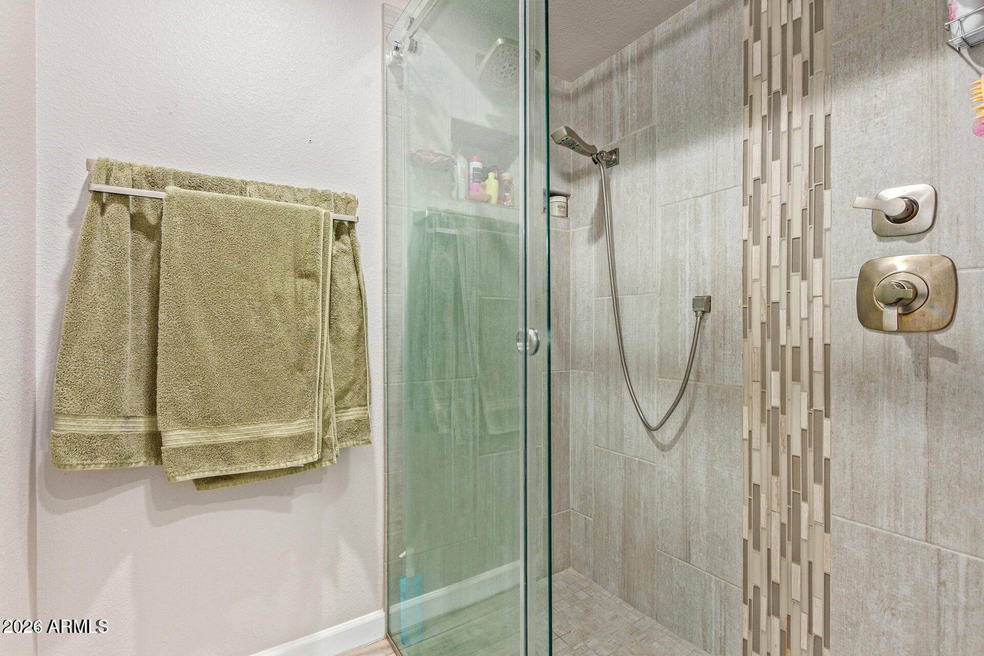 5913 East Thomas Road Scottsdale, AZ 85251 - Photo 17 of 26 a bathroom with a shower