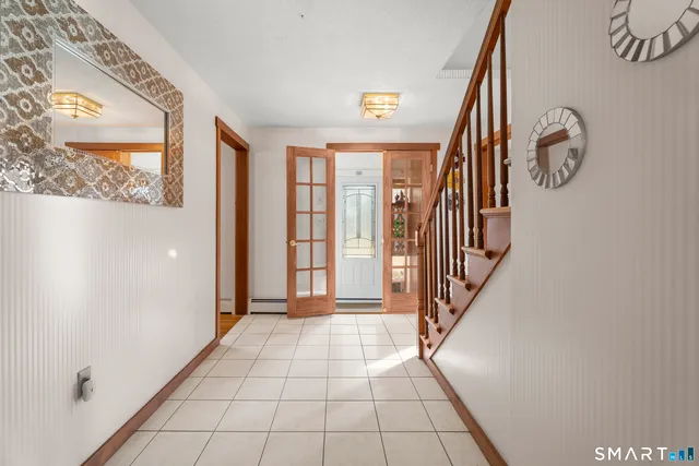 a view of an entryway