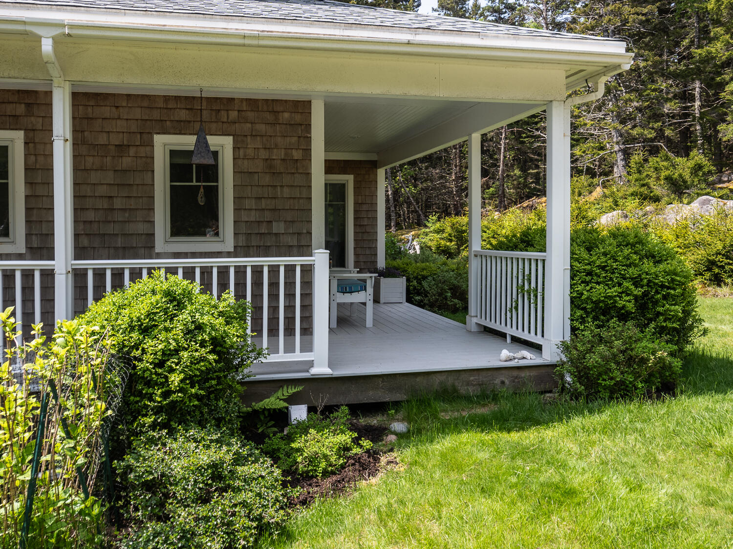 310 Red Point Road Swans Island, ME 04685 - Photo 36 of 50 Porch