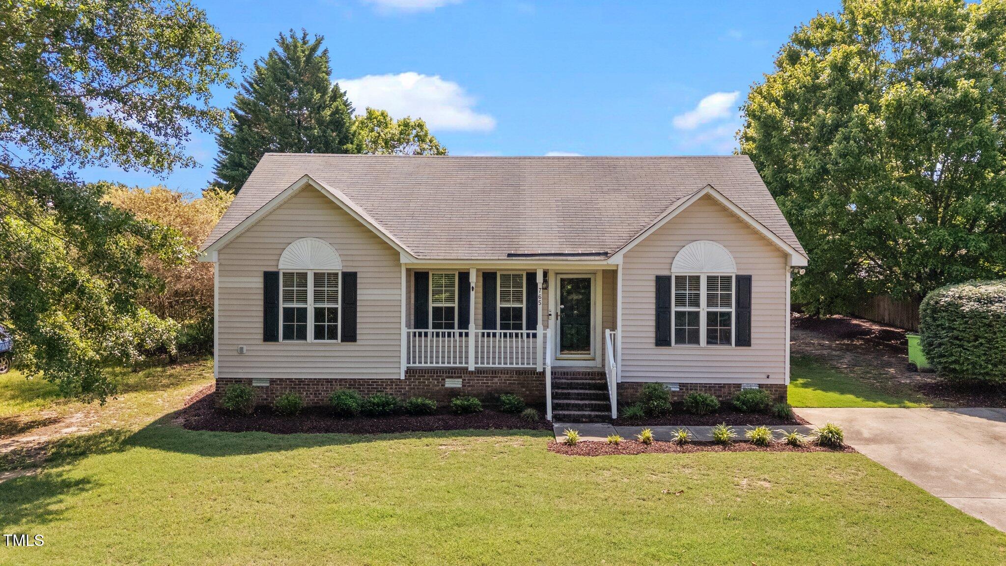765 South Hollybrook Road Wendell, NC 27591 - Photo 1 of 38 1-web-or-mls-DJI_20250514111234_0112_D