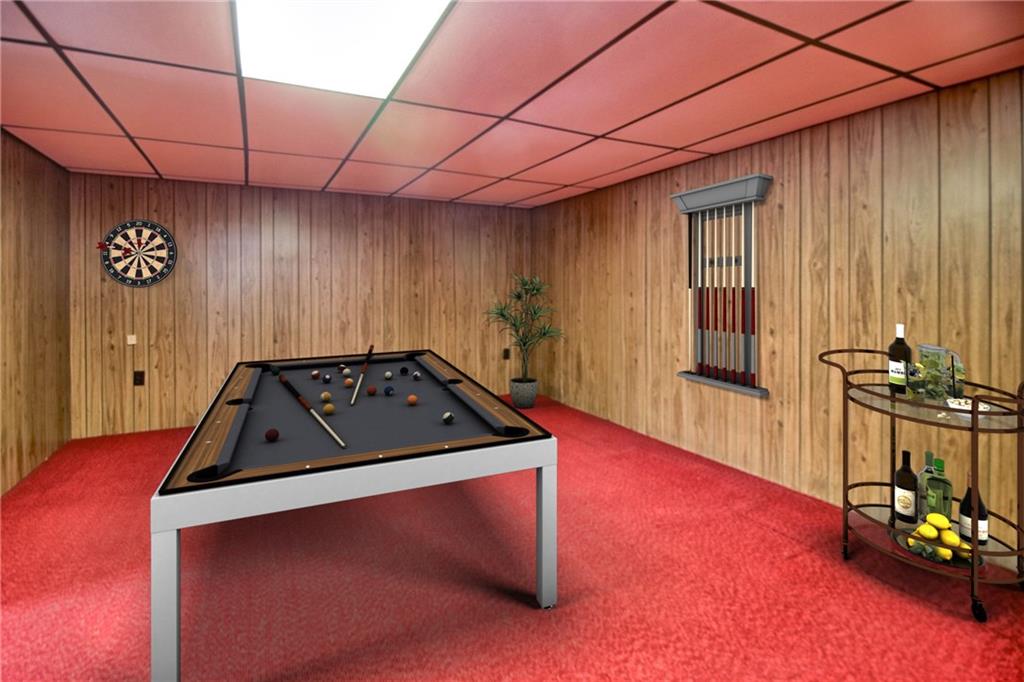 3133 Robinson Run Road McDonald, PA 15057 - Photo 14 of 24 The finished basement is the game room or man-cave you have always dreamed of!