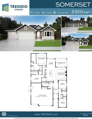 $839,880 | 7355 Powell Place, Eagle, ID 83714