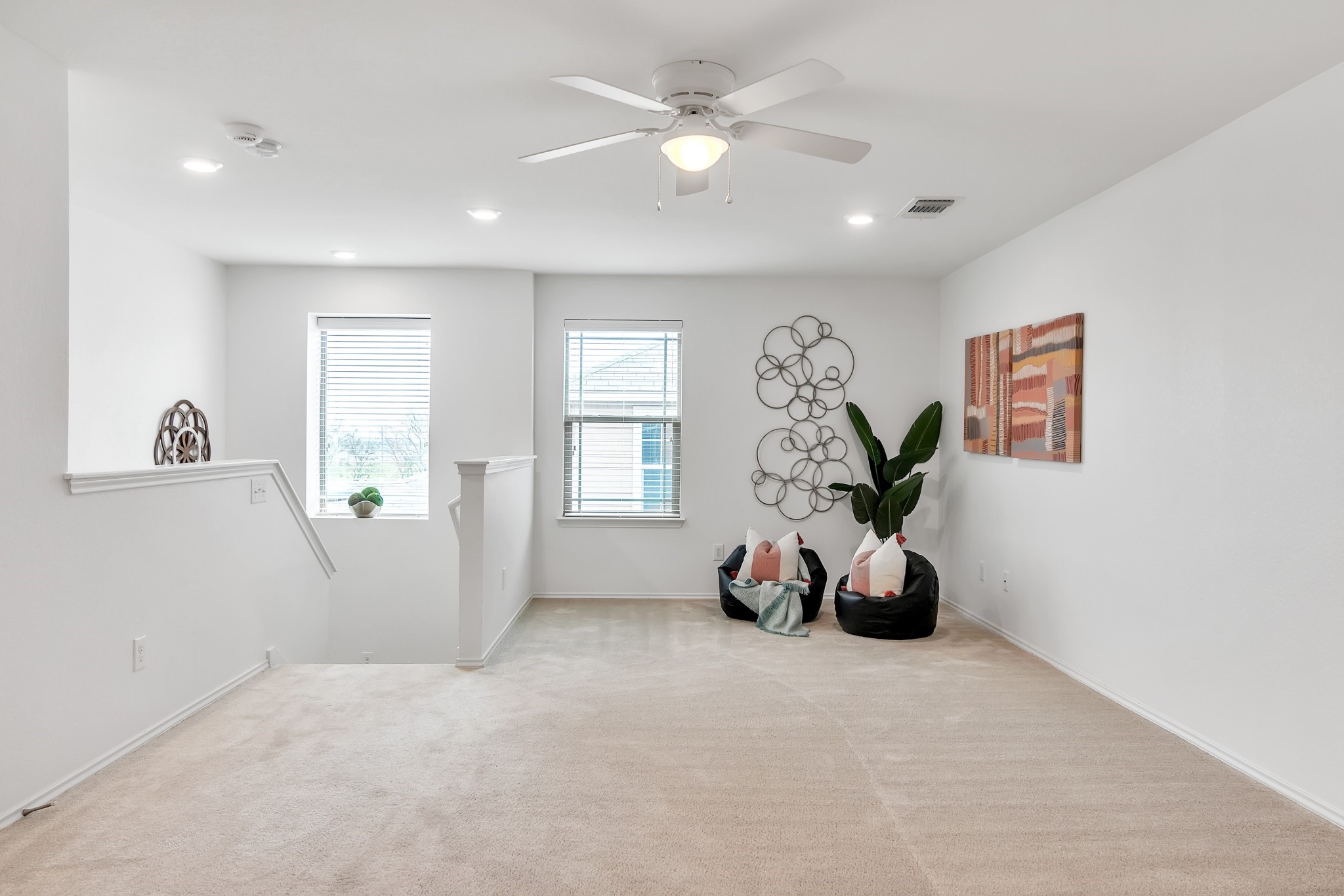 1075 Toltec Trail Georgetown, TX 78626 - Photo 19 of 32 a view of a room with gym equipment and a window