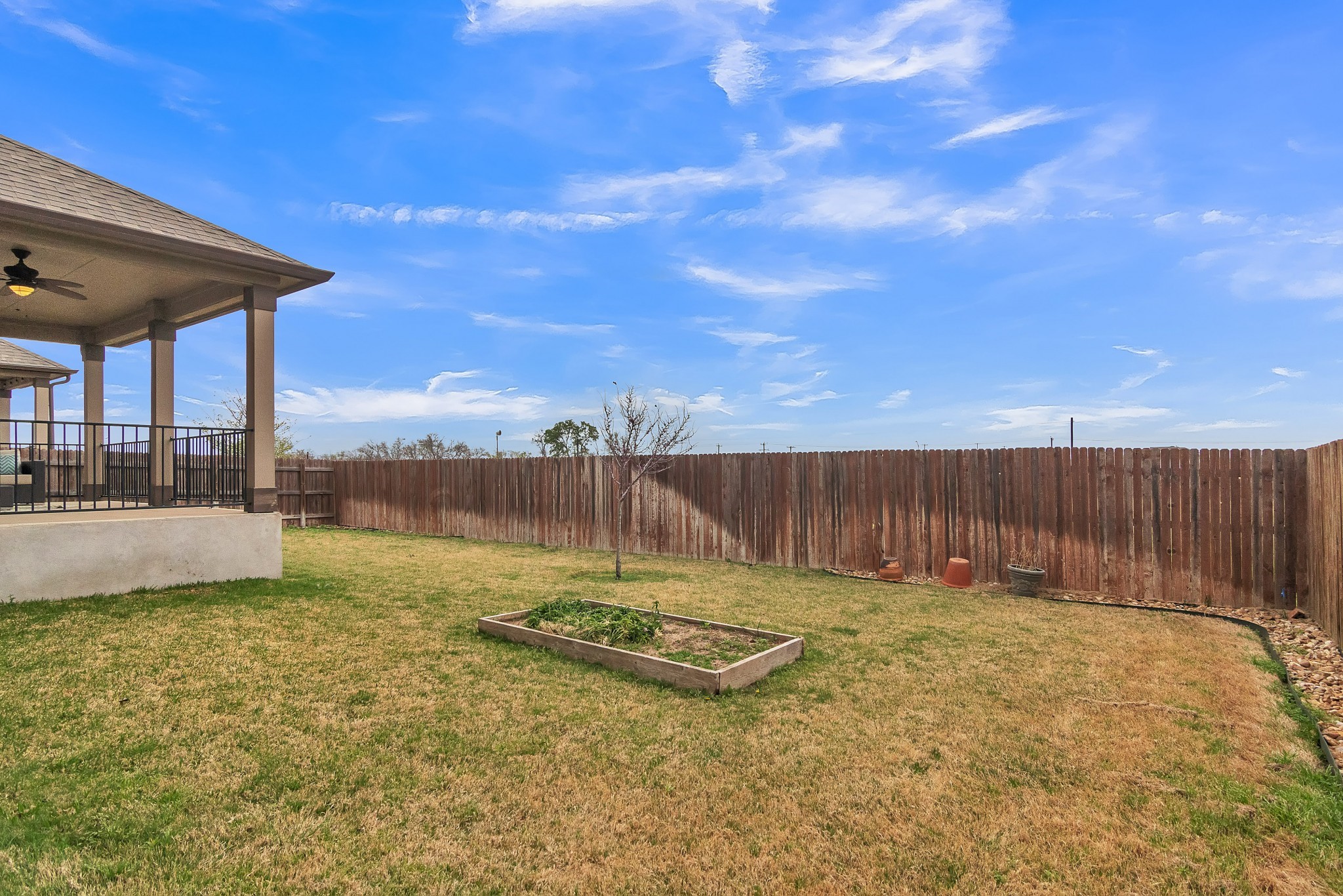 1075 Toltec Trail Georgetown, TX 78626 - Photo 28 of 32 a view of a backyard with swimming pool