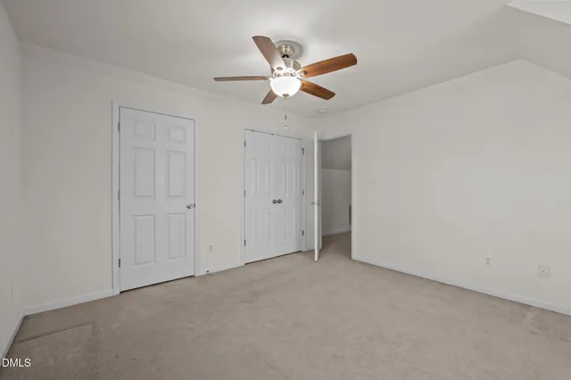 a view of a lake with a mountain