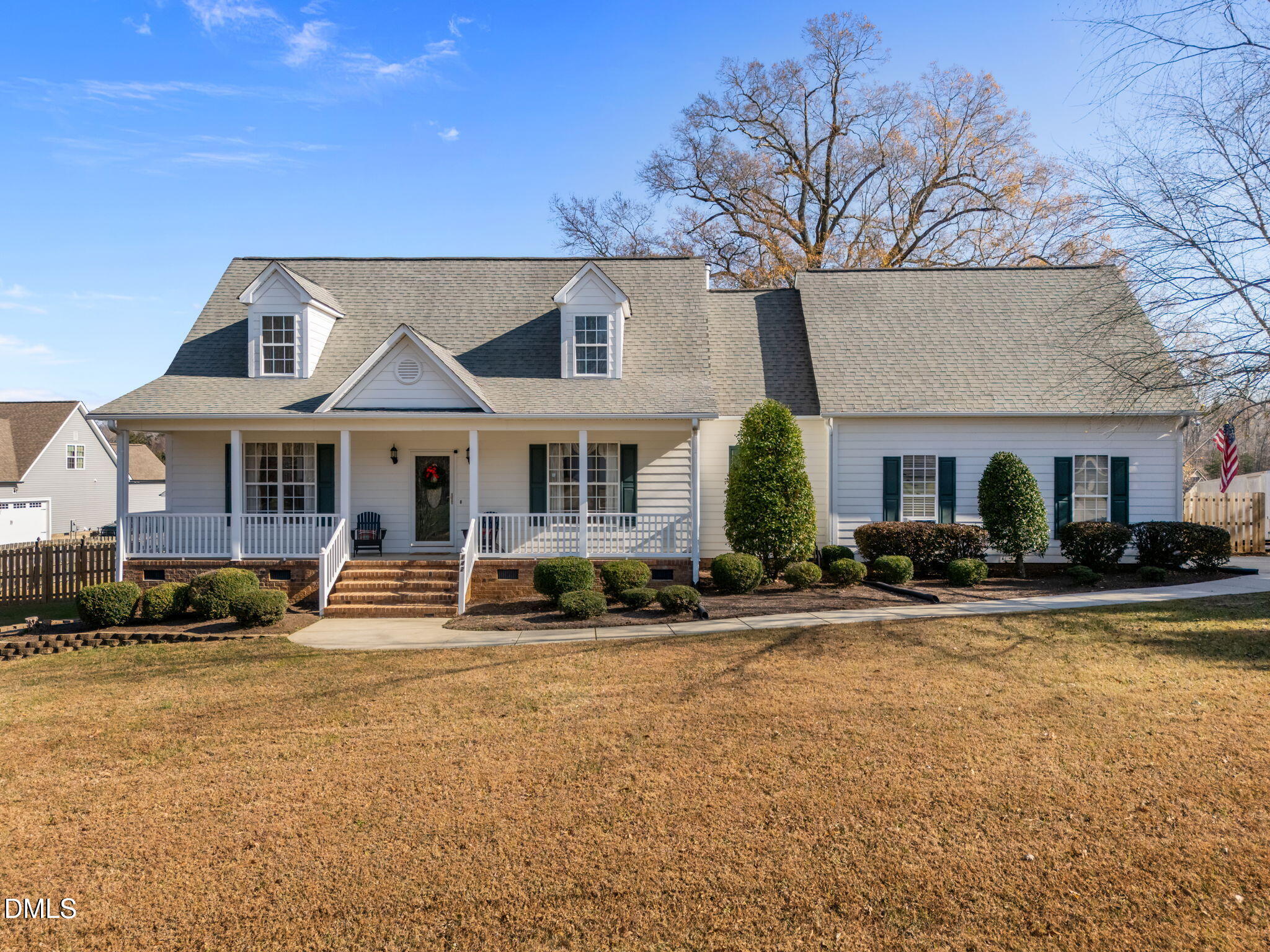 142 Water Front Lane Timberlake, NC 27583 - Photo 2 of 45 2-web-or-mls-DJI_20251120110804_0001_D