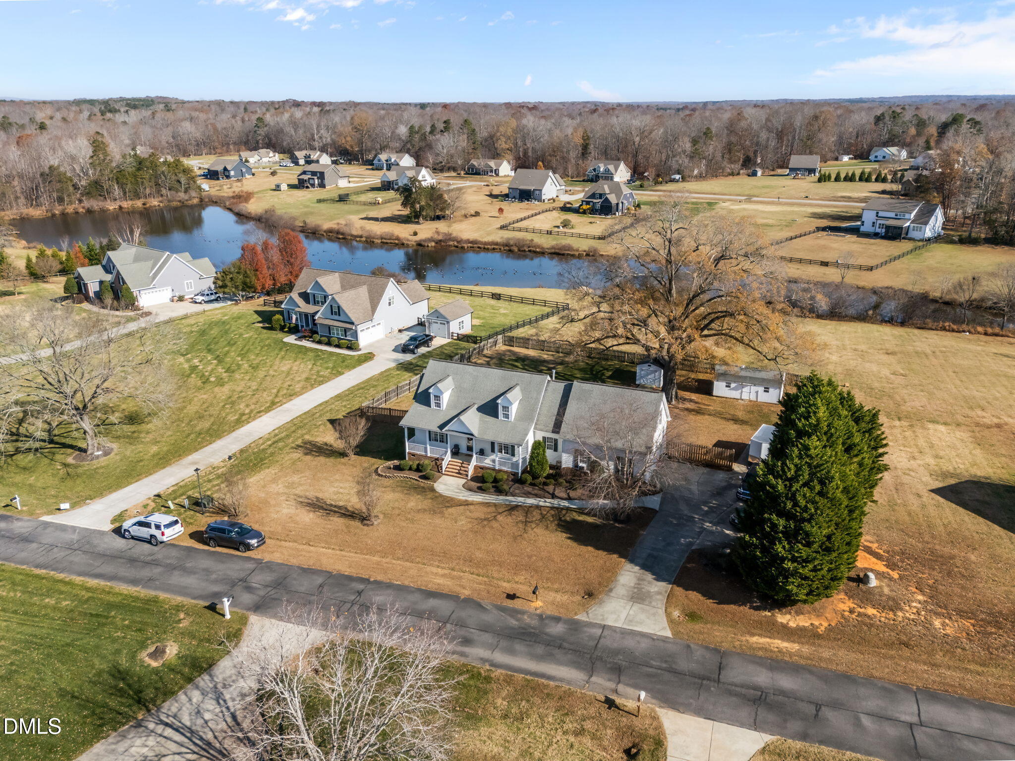 142 Water Front Lane Timberlake, NC 27583 - Photo 32 of 45 22-web-or-mls-DJI_20251120111949_0025_D