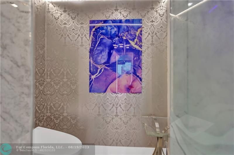 730 North Ocean Boulevard, Unit 503 Pompano Beach, FL 33062 - Photo 24 of 85 a bathroom with a shower and a sink