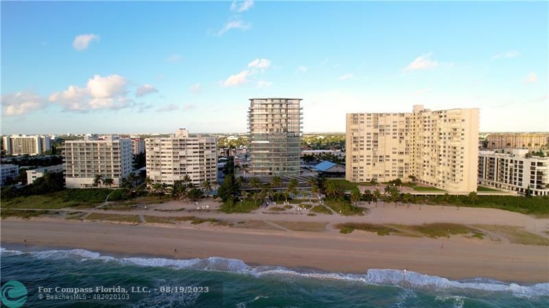 730 North Ocean Boulevard, Unit 503 Pompano Beach, FL 33062 - Photo 82 of 85 a view of a city