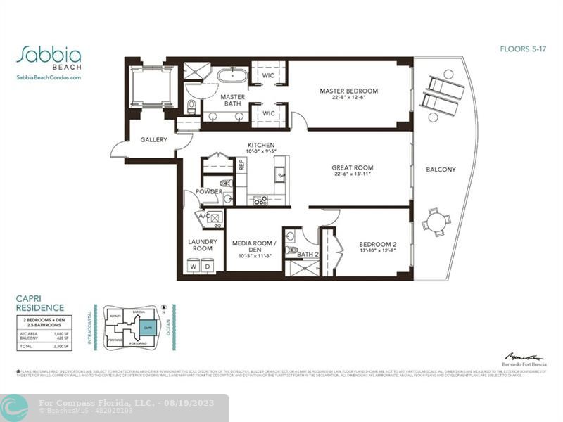 730 North Ocean Boulevard, Unit 503 Pompano Beach, FL 33062 - Photo 85 of 85