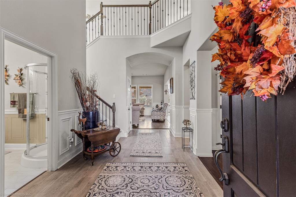 766 Sycamore Trail Forney, TX 75126 - Photo 8 of 37 a view of an entryway with a rug