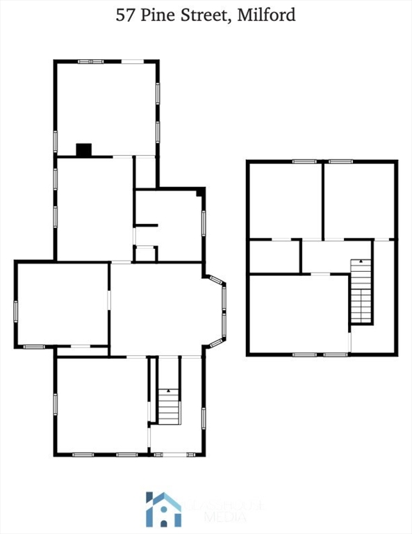 57 Pine Street Milford, MA 01757 - Photo 29 of 29 a picture of floor plan