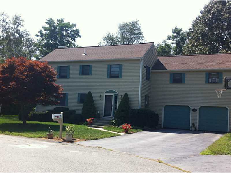 3 Justin Street Warren, RI 02885 - Photo 1 of 7 Exterior Front. Wonderful 4 bed Colonial situated on private 1/2 acre lot at the end of Cul-De-Sac