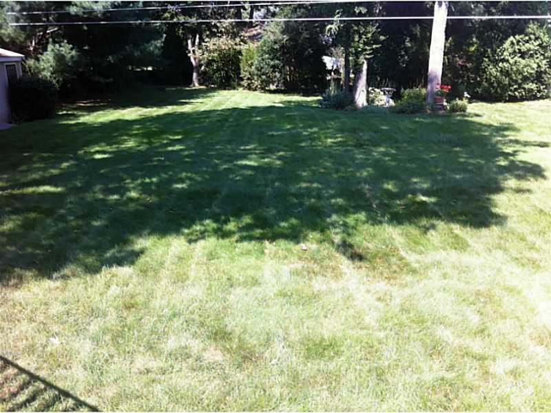 3 Justin Street Warren, RI 02885 - Photo 7 of 7 Land/Lot. Wonderful yard surrounded by mature landscaping.