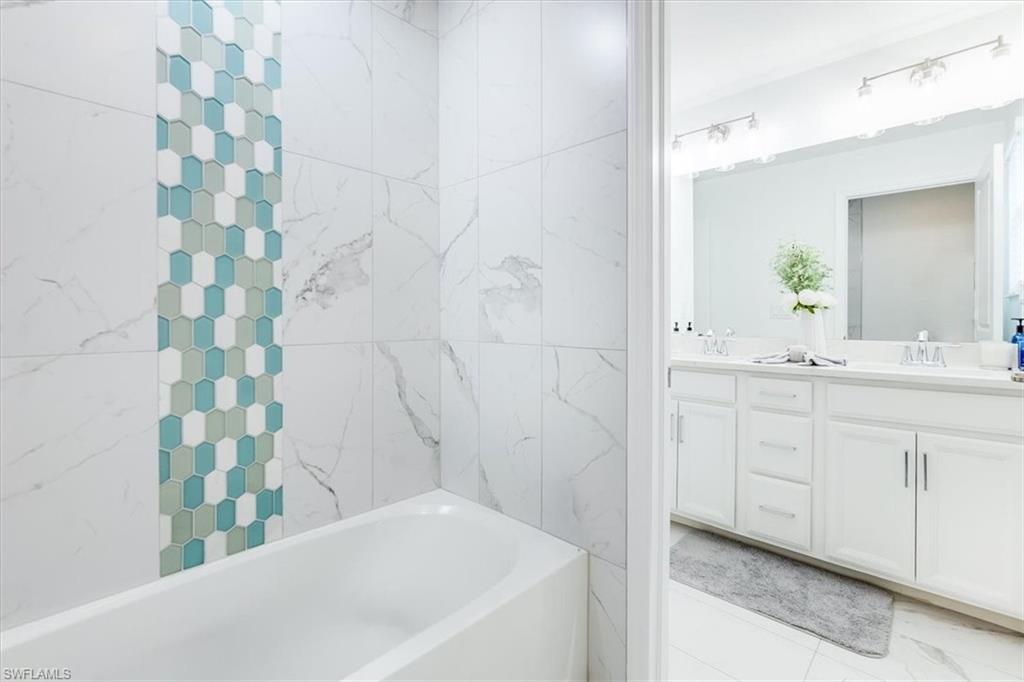 2172 Cara Cara Way Naples, FL 34120 - Photo 32 of 50 Upstairs Guest Bath