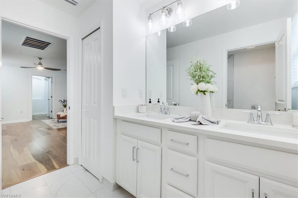 2172 Cara Cara Way Naples, FL 34120 - Photo 33 of 50 Upstairs Guest Bath