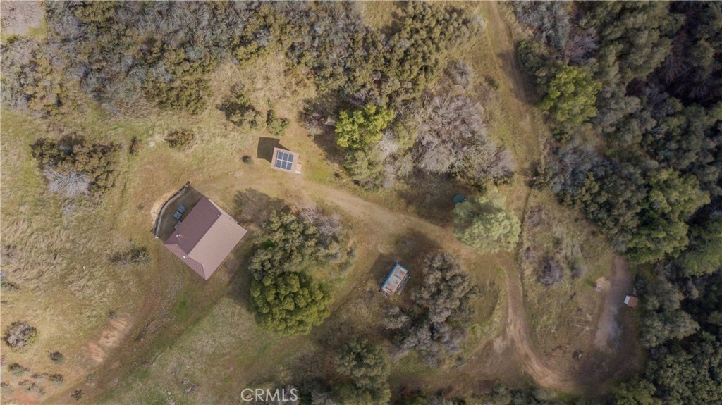 44981 Todd Eymann Road Dunlap, CA 93621 - Photo 3 of 74 a aerial view of house with yard