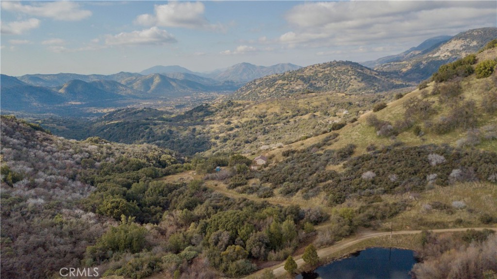 44981 Todd Eymann Road Dunlap, CA 93621 - Photo 32 of 74 a view of a yard with a mountain