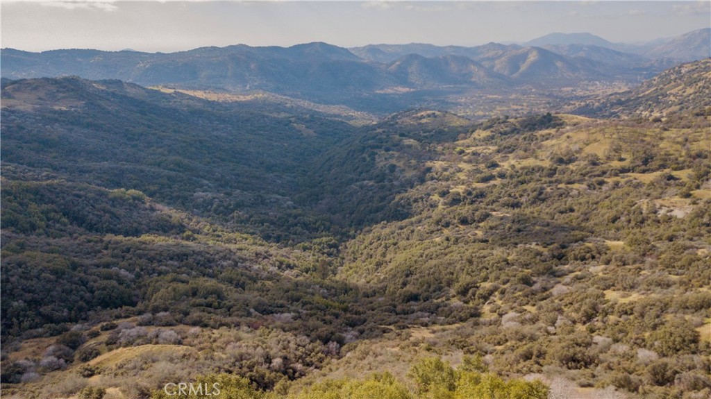 44981 Todd Eymann Road Dunlap, CA 93621 - Photo 45 of 74 a view of a dry yard with mountains in the background