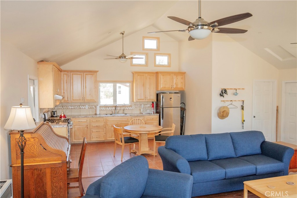 44981 Todd Eymann Road Dunlap, CA 93621 - Photo 6 of 74 a living room with furniture kitchen view and a window