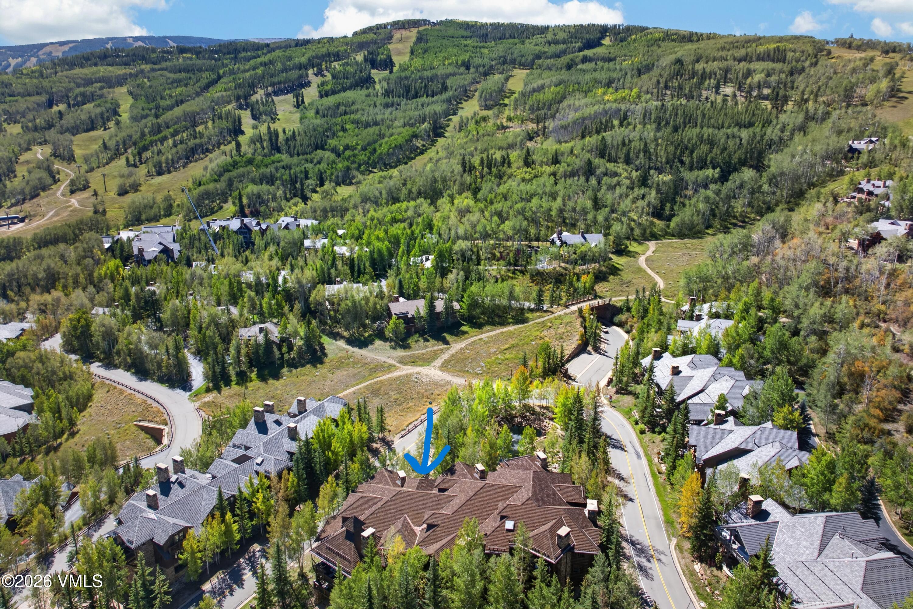 1087 Bachelor Ridge Road, Unit 201 Avon, CO 81620 - Photo 1 of 45 aerial 555