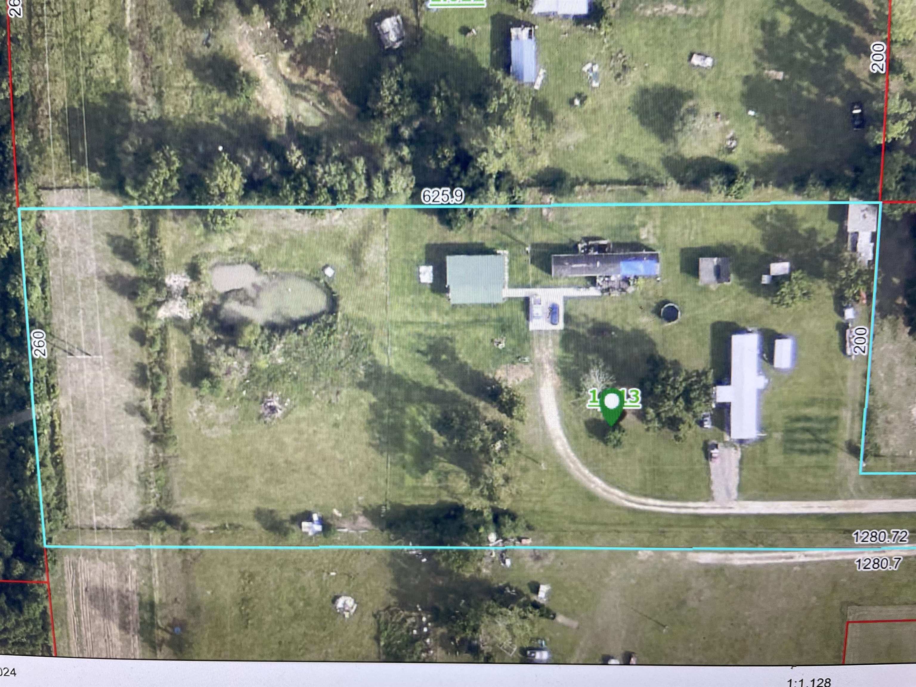 12753 Breman Road Elberta, AL 36530 - Photo 13 of 14 Map