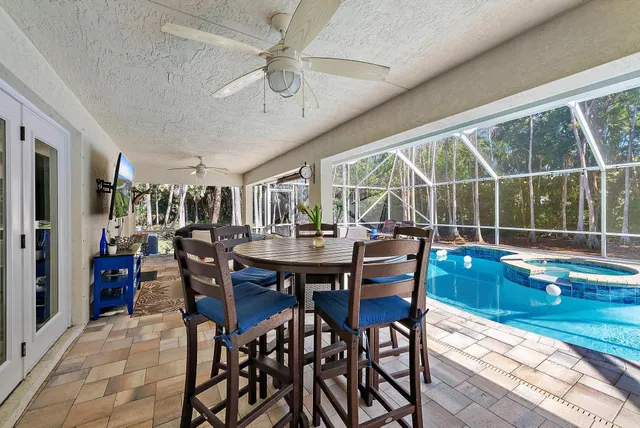 a living room with furniture or couch and a window
