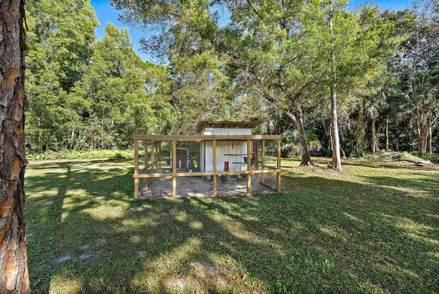 a bird view of building