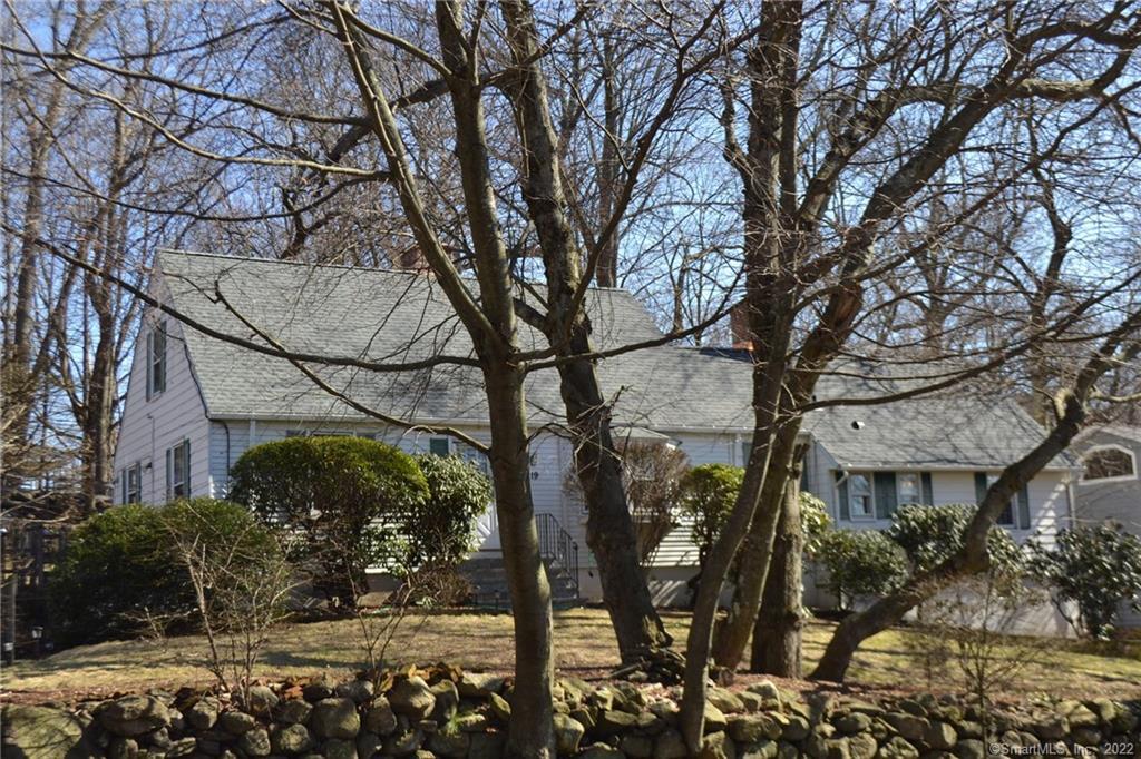 19 Devils Garden Road Norwalk, CT 06854 - Photo 1 of 1 a view of a house with a tree