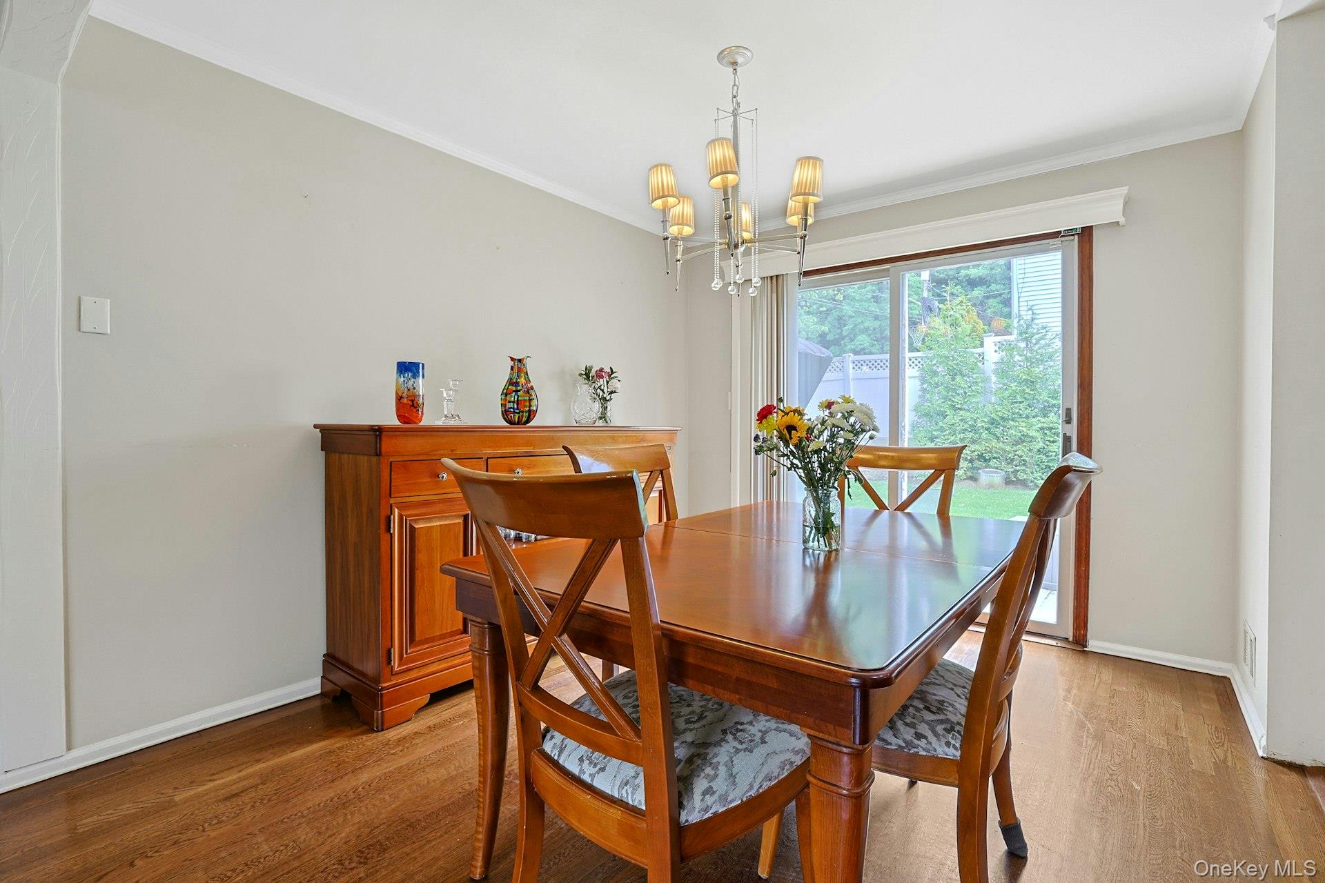 70 Durham Road White Plains, NY 10607 - Photo 10 of 32 Dining Area with Sliders To Patio