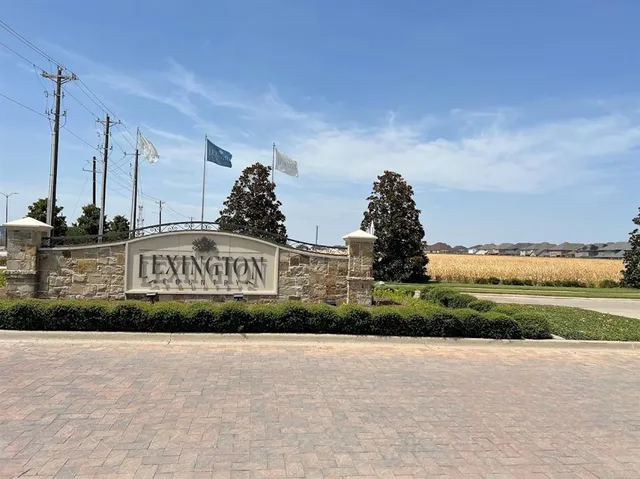 a view of a street sign