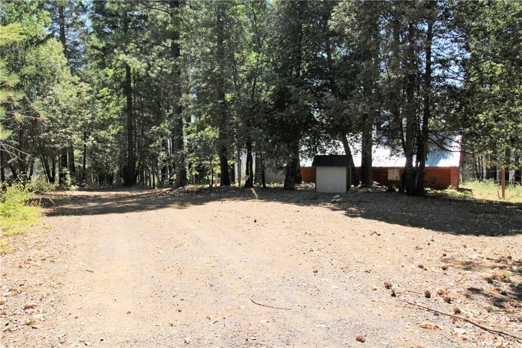 268 Milsap Bar Road Berry Creek, CA 95916 - Photo 33 of 47 a view of snow on the road