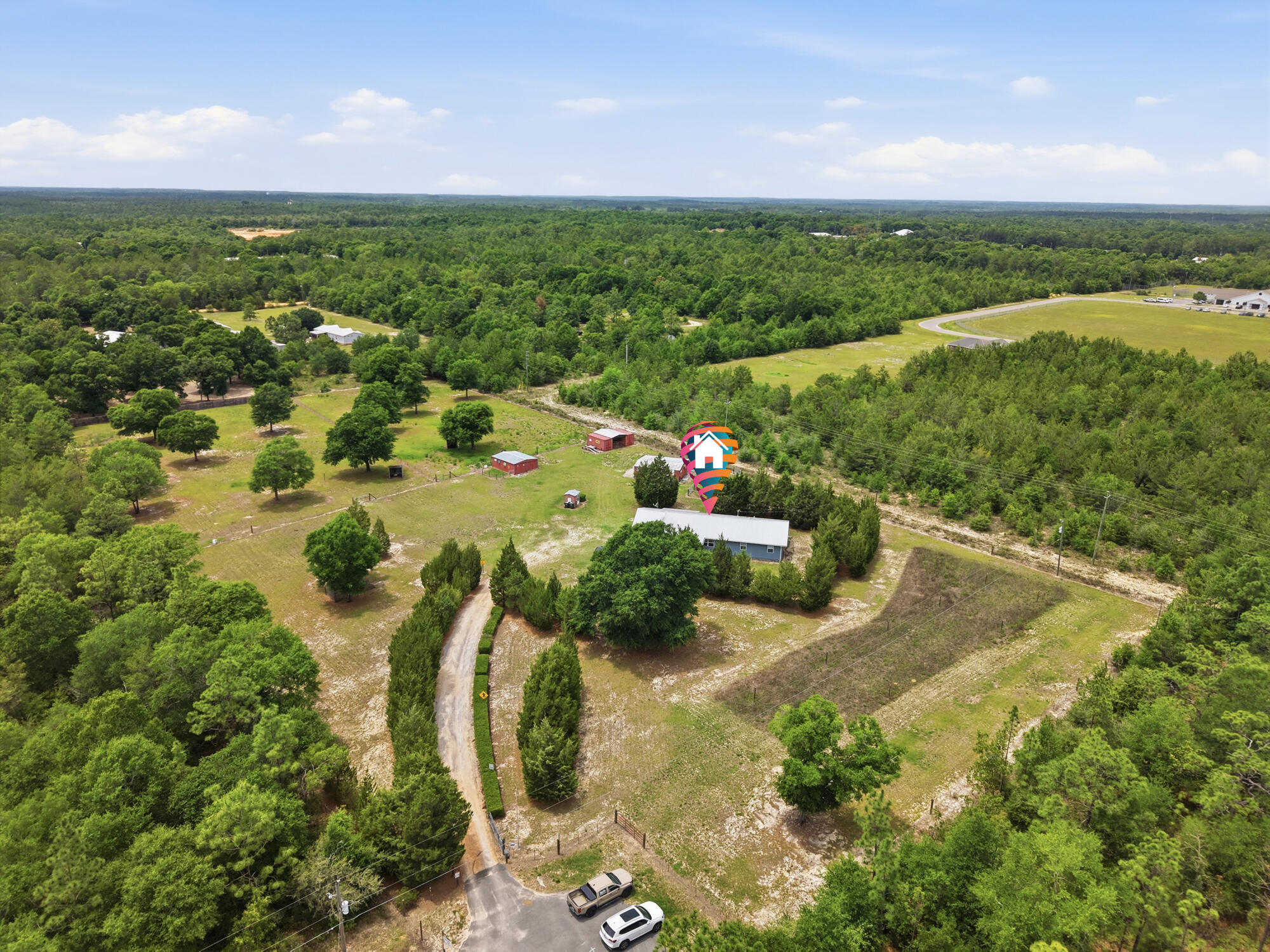585 Huckaba Road DeFuniak Springs, FL 32435 - Photo 8 of 41 minutes to town