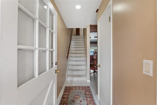 a view of entryway