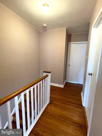 a view of wooden floor