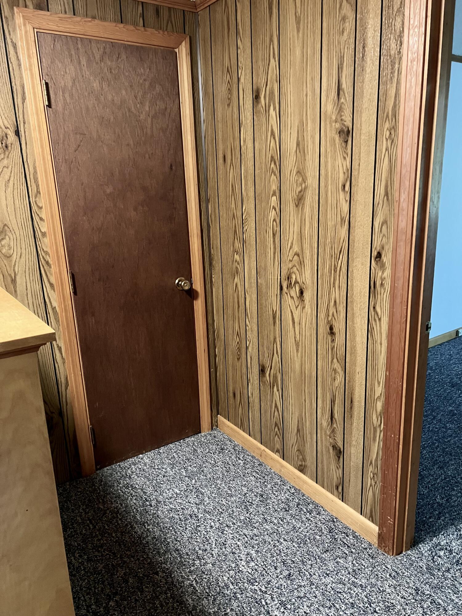 37 East Ridge Road Southwest Harbor, ME 04679 - Photo 21 of 45 Door to attic space