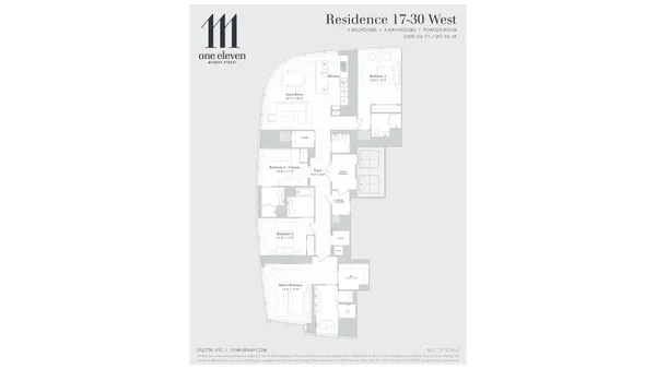 $32,000 | 111 Murray Street, Unit 25W | TriBeCa