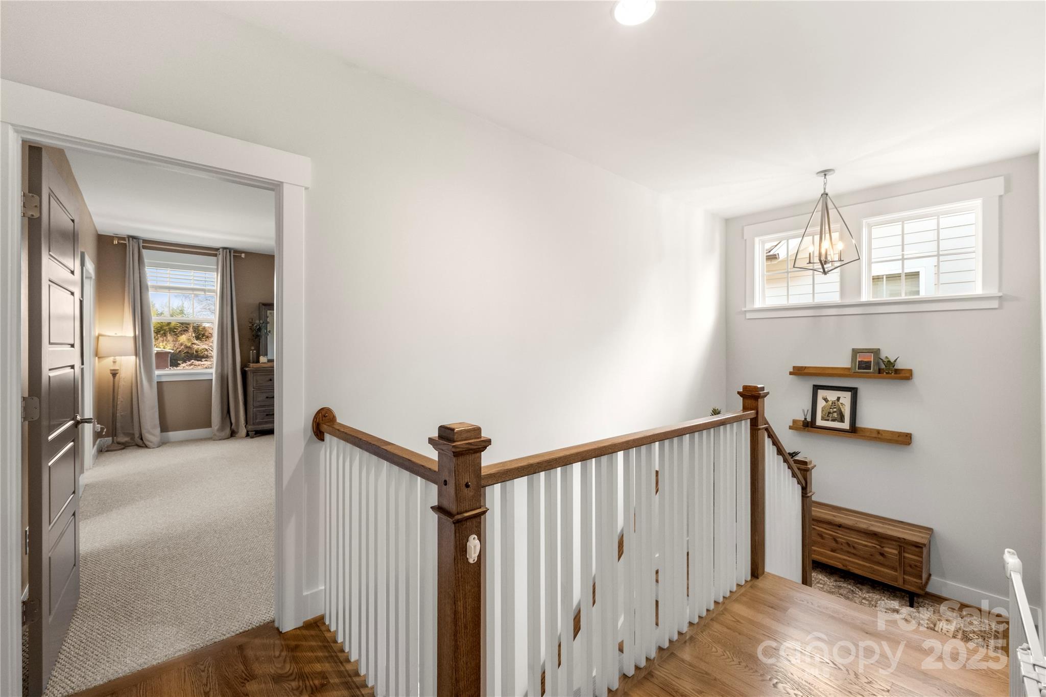 907 Millbrook Road Charlotte, NC 28211 - Photo 26 of 46 a view of a hallway with closet