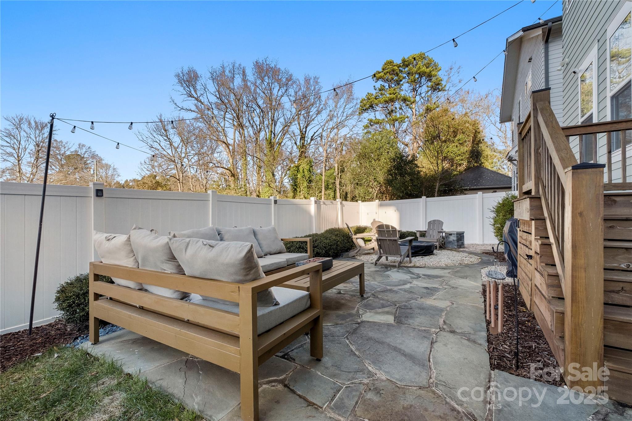 907 Millbrook Road Charlotte, NC 28211 - Photo 45 of 46 a view of a couches in patio