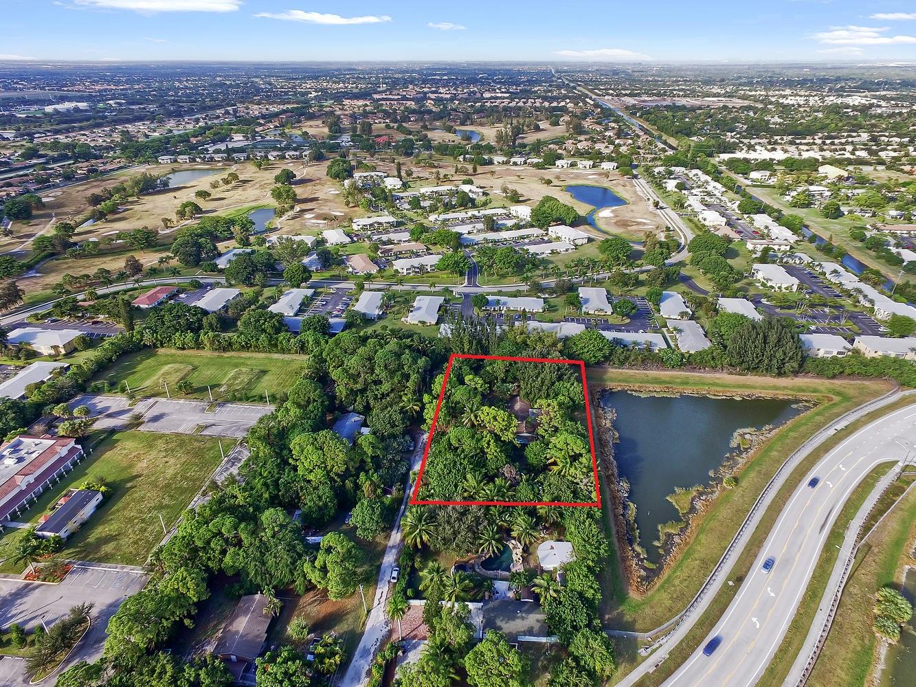 5647 Sims Road Delray Beach, FL 33484 - Photo 27 of 33 Aerial-7 1333x1000-72dpi