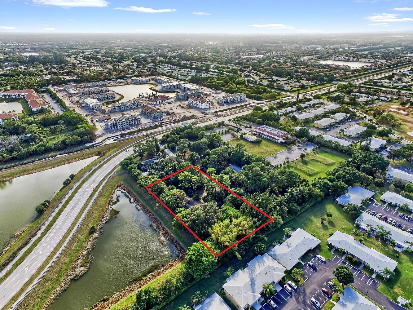 5647 Sims Road Delray Beach, FL 33484 - Photo 28 of 33 Aerial 3