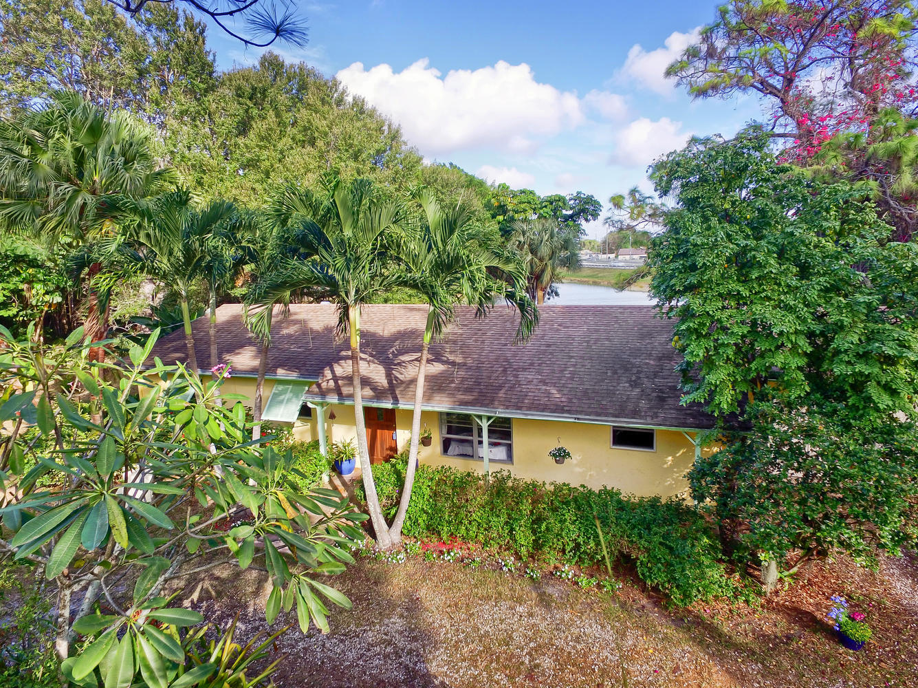 5647 Sims Road Delray Beach, FL 33484 - Photo 4 of 33 Aerial 2