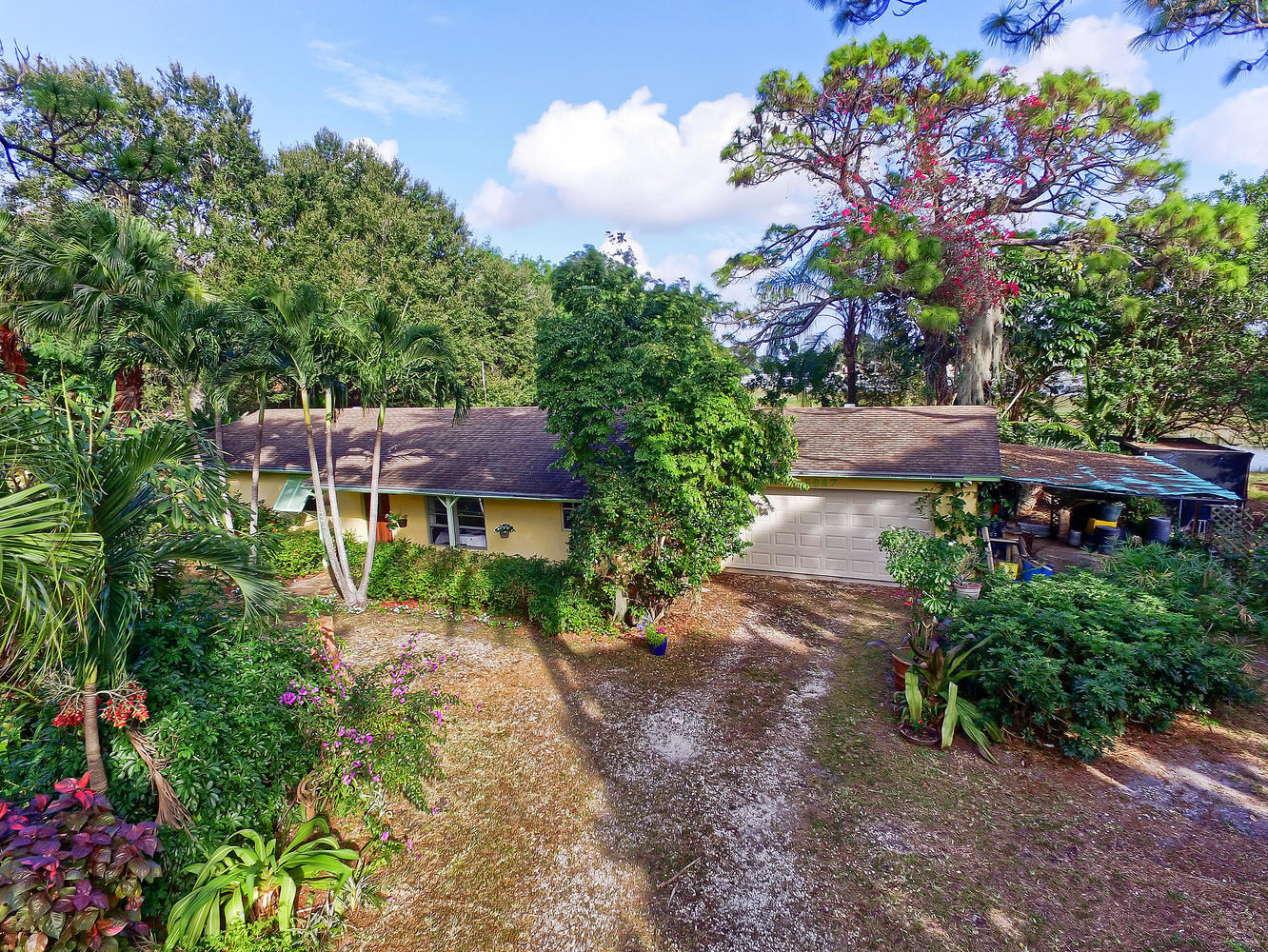 5647 Sims Road Delray Beach, FL 33484 - Photo 5 of 33 Aerial Front