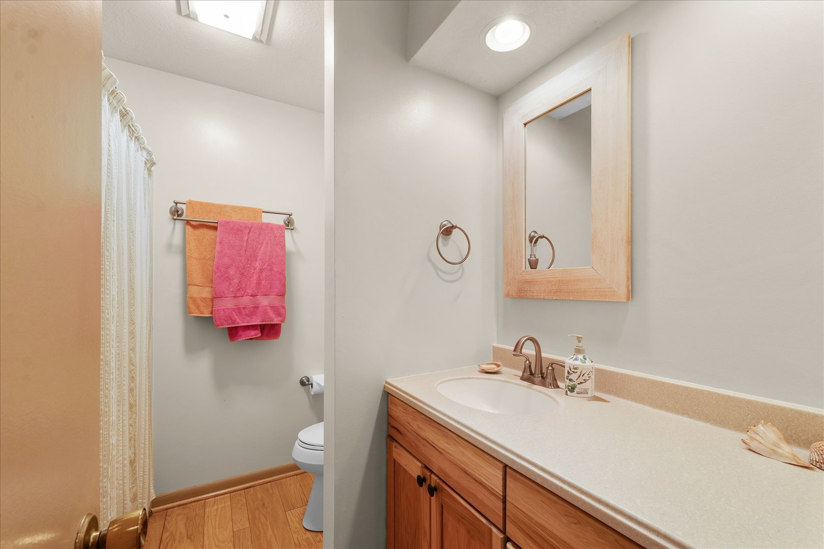 1850 Maynard Drive Champaign, IL 61822 - Photo 26 of 61 a bathroom with a sink vanity granite and toilet