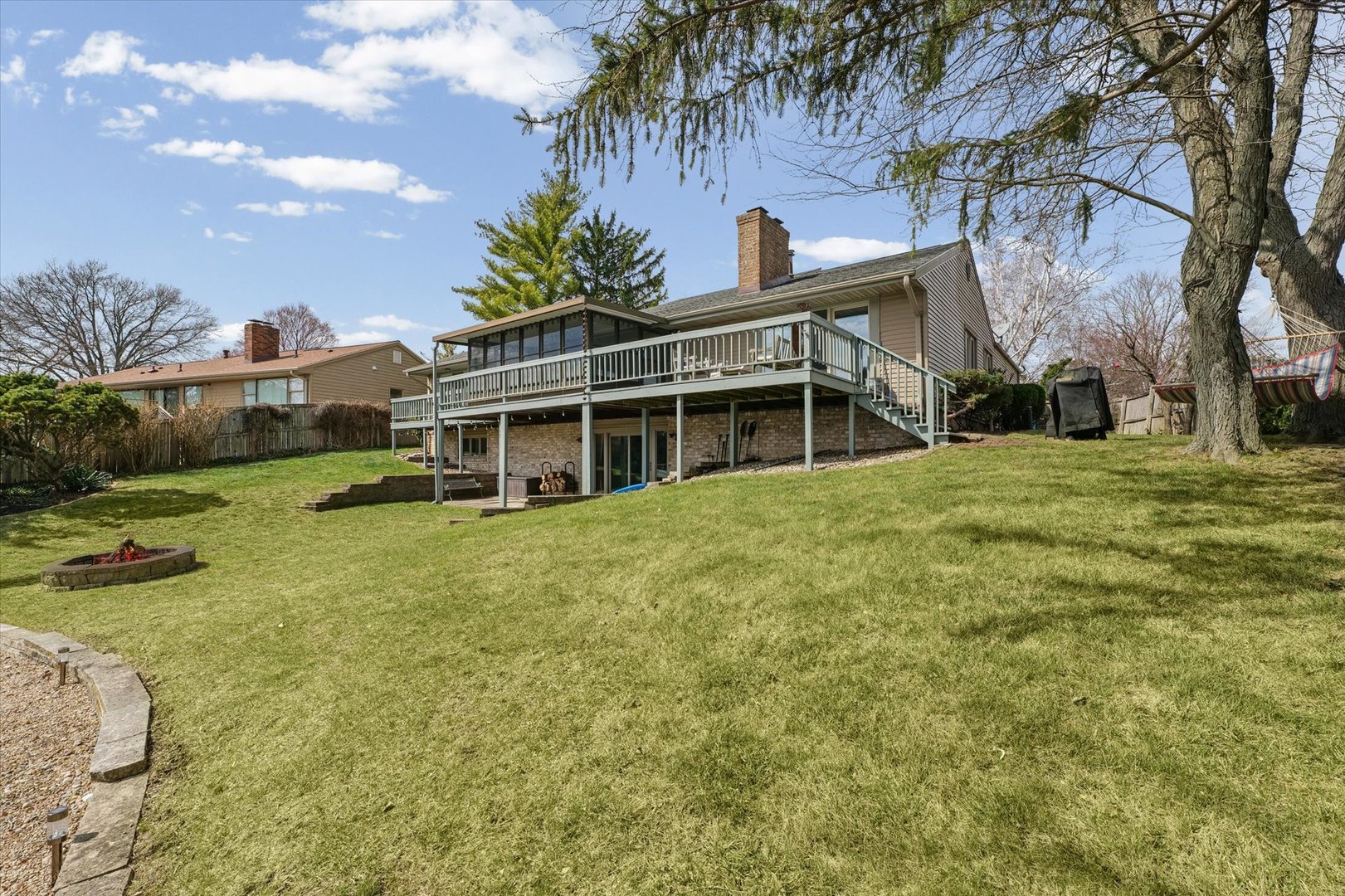 1850 Maynard Drive Champaign, IL 61822 - Photo 34 of 61 a view of a house with a backyard