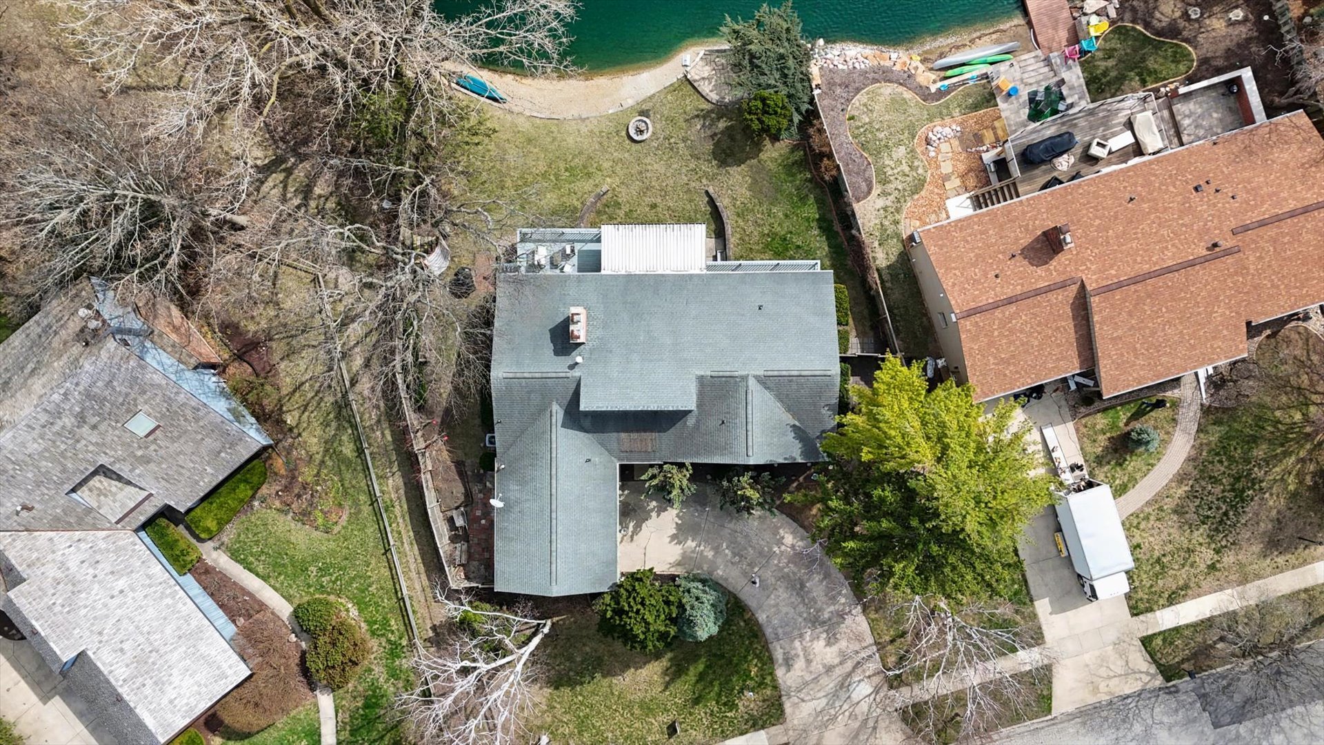 1850 Maynard Drive Champaign, IL 61822 - Photo 51 of 61 an aerial view of residential houses with outdoor space