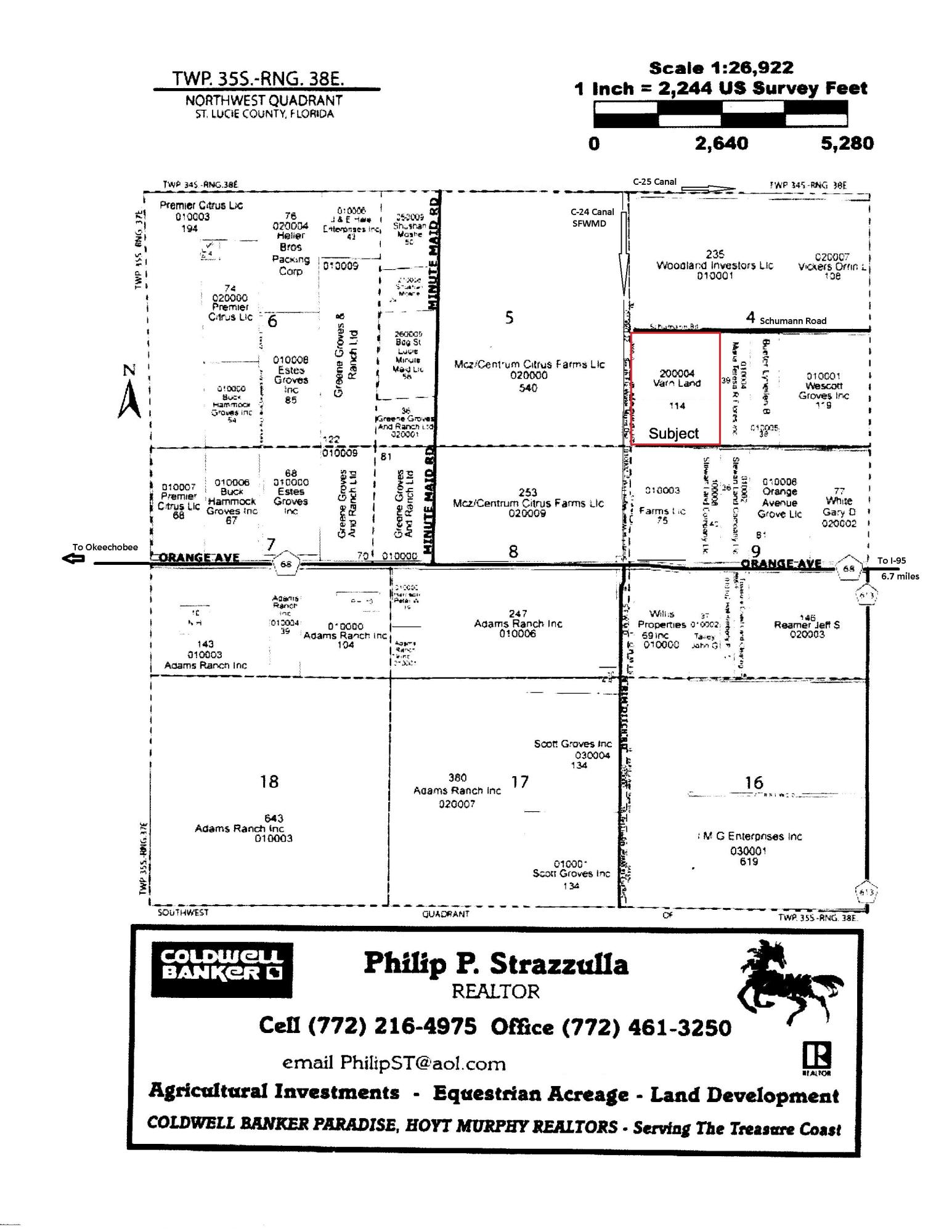 Tbd Tbd Schumann Road West Fort Pierce, FL 34945 - Photo 8 of 8 CBC_Rave_Grove_Location_Map