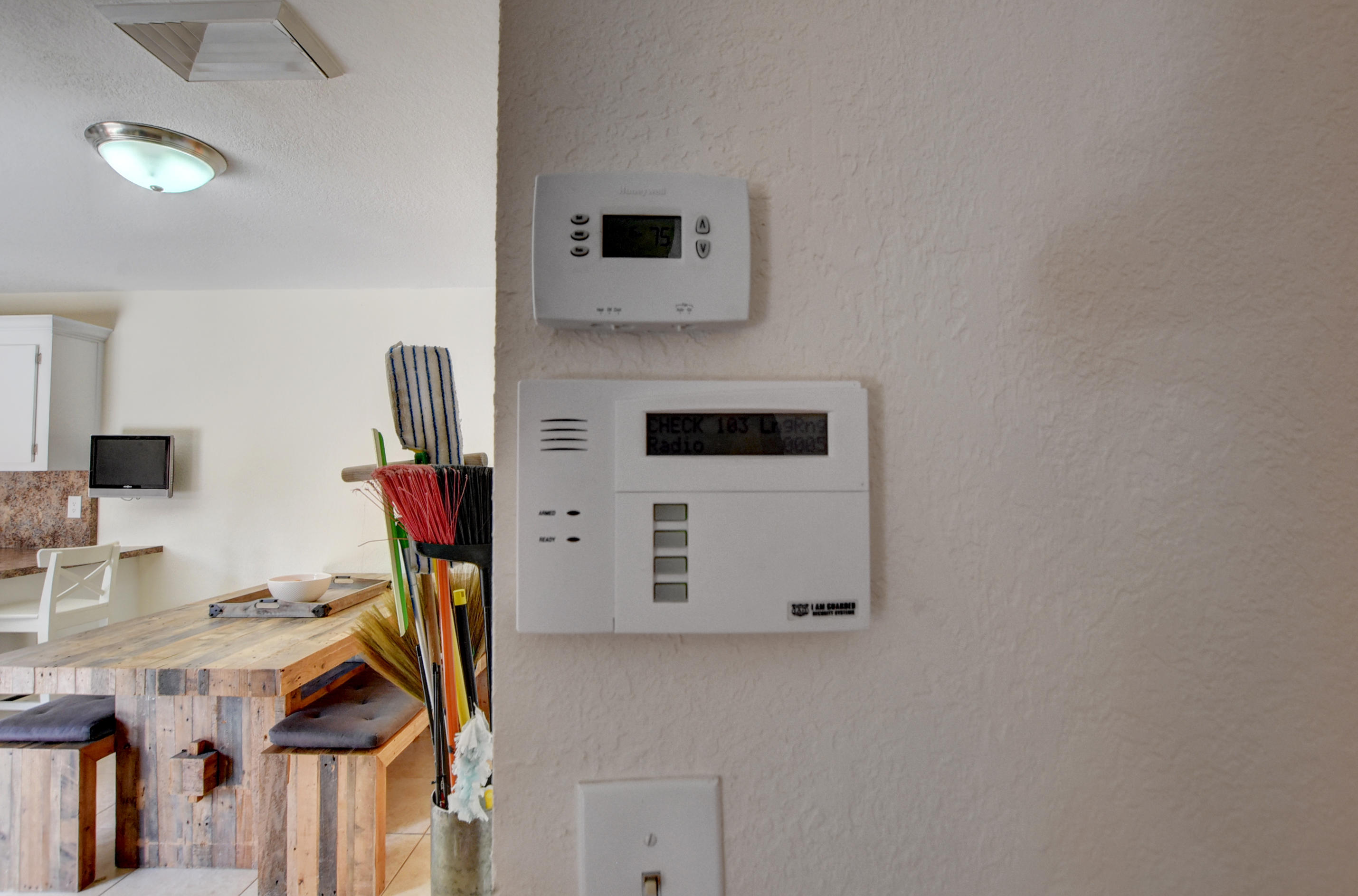 22204 Boca Rancho Drive, Unit A Boca Raton, FL 33428 - Photo 27 of 27 Alarm/thermostat